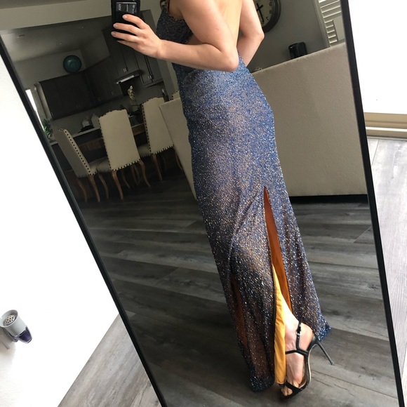 Mia Bella evening gown - Picture 2 of 7